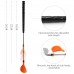 Golf Toys Set Mini Golf Ball Training Putting Machine for Kids, 2 Club Heads, 15 PCS Balls - QC101